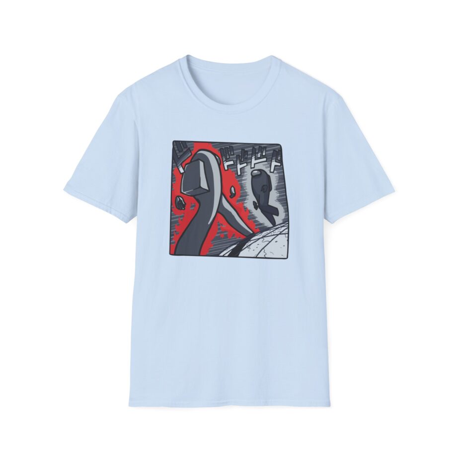 Among Us Menacing Unisex Softstyle T-Shirt