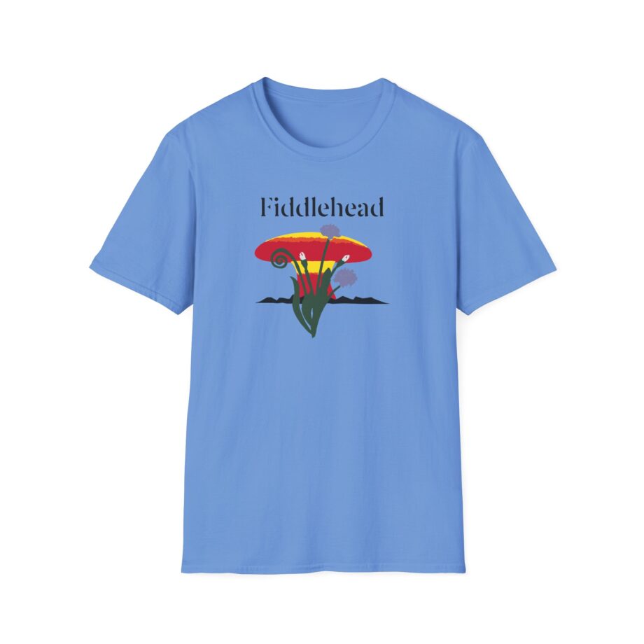 Fiddlehead Jean Emery Unisex Softstyle T-Shirt