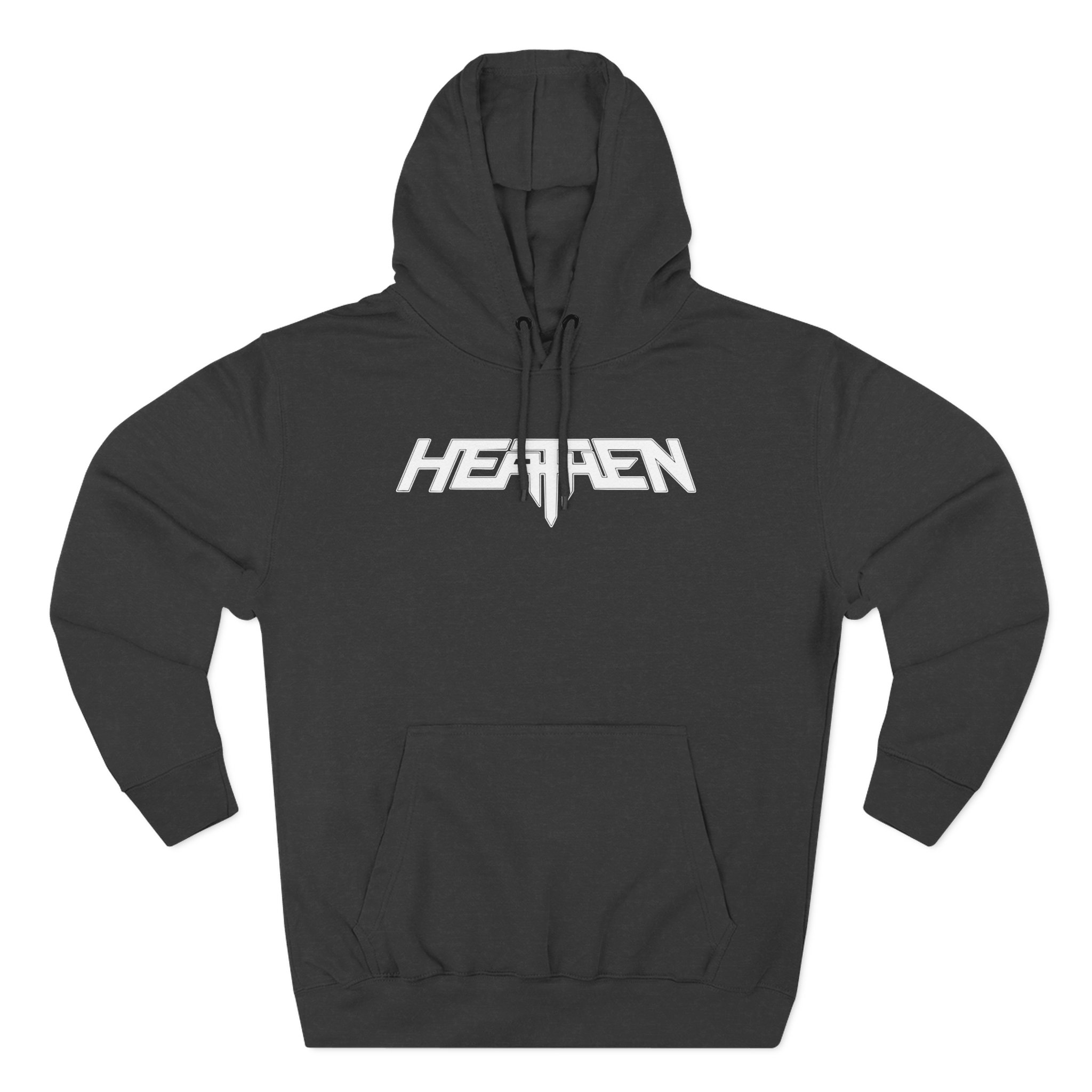 Heathen Bay Area Thrash Three-Panel Fleece Hoodie