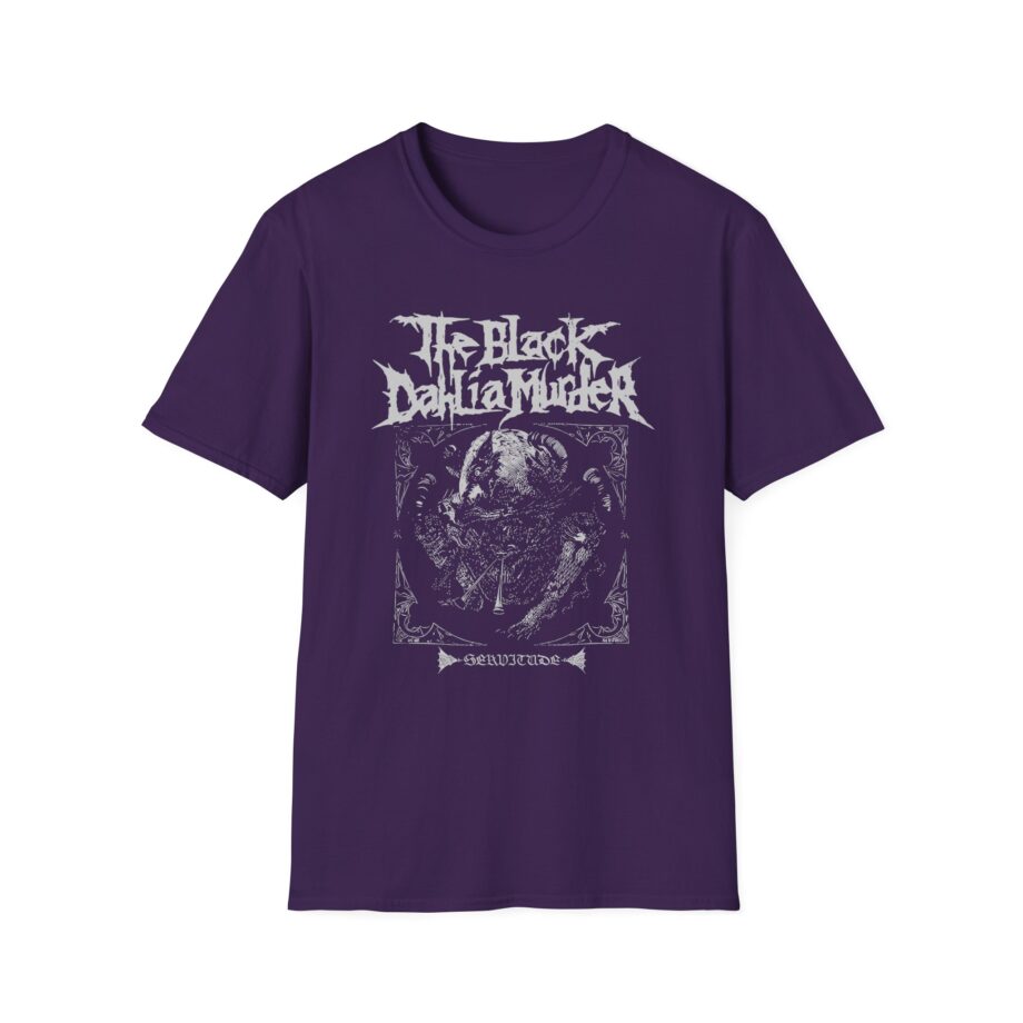 The Black Dahlia Murder Horn Demon Unisex Softstyle T-Shirt