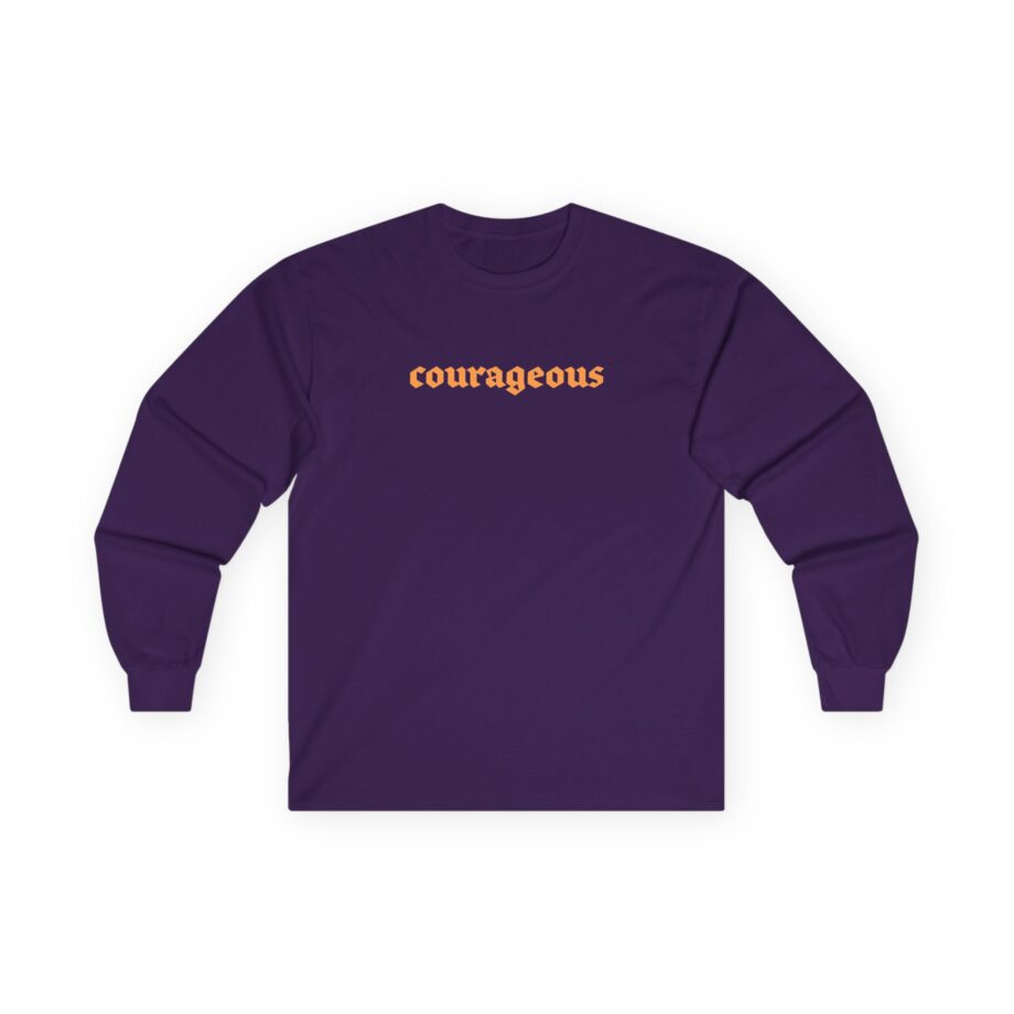 Couragejd Unisex Ultra Cotton Long Sleeve Tee