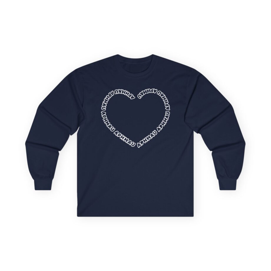 Aphmau Heart Unisex Ultra Cotton Long Sleeve Tee