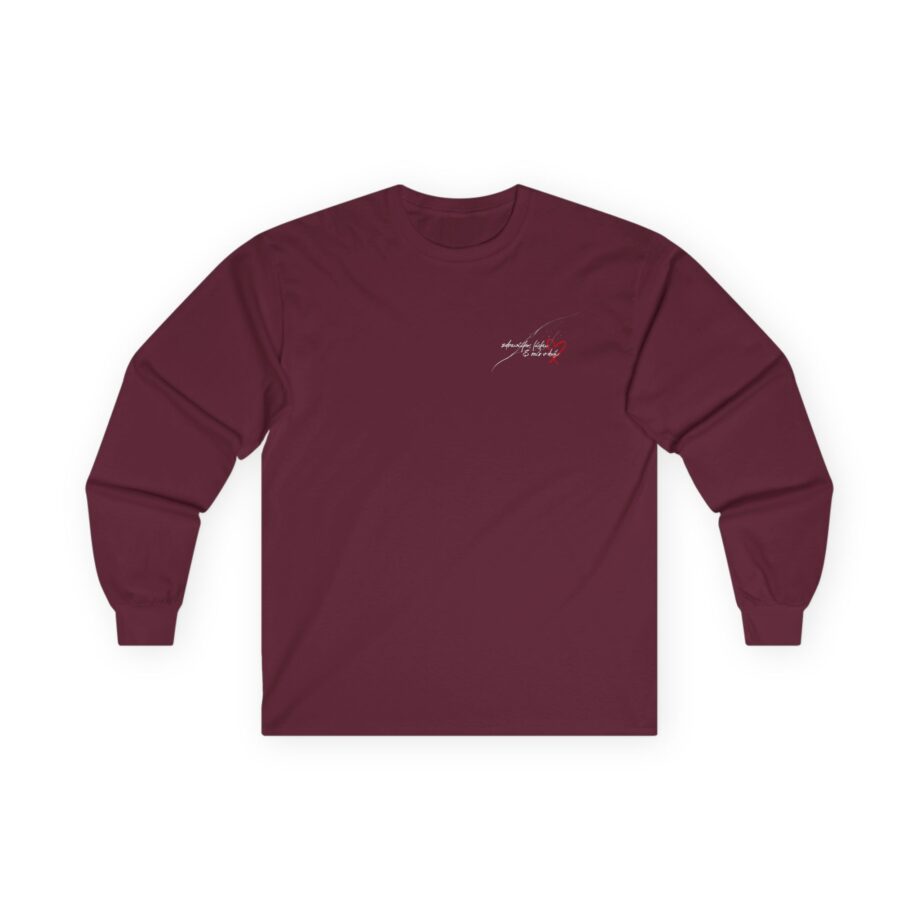 Fattypillow Love & Peace of Mind Unisex Ultra Cotton Long Sleeve Tee