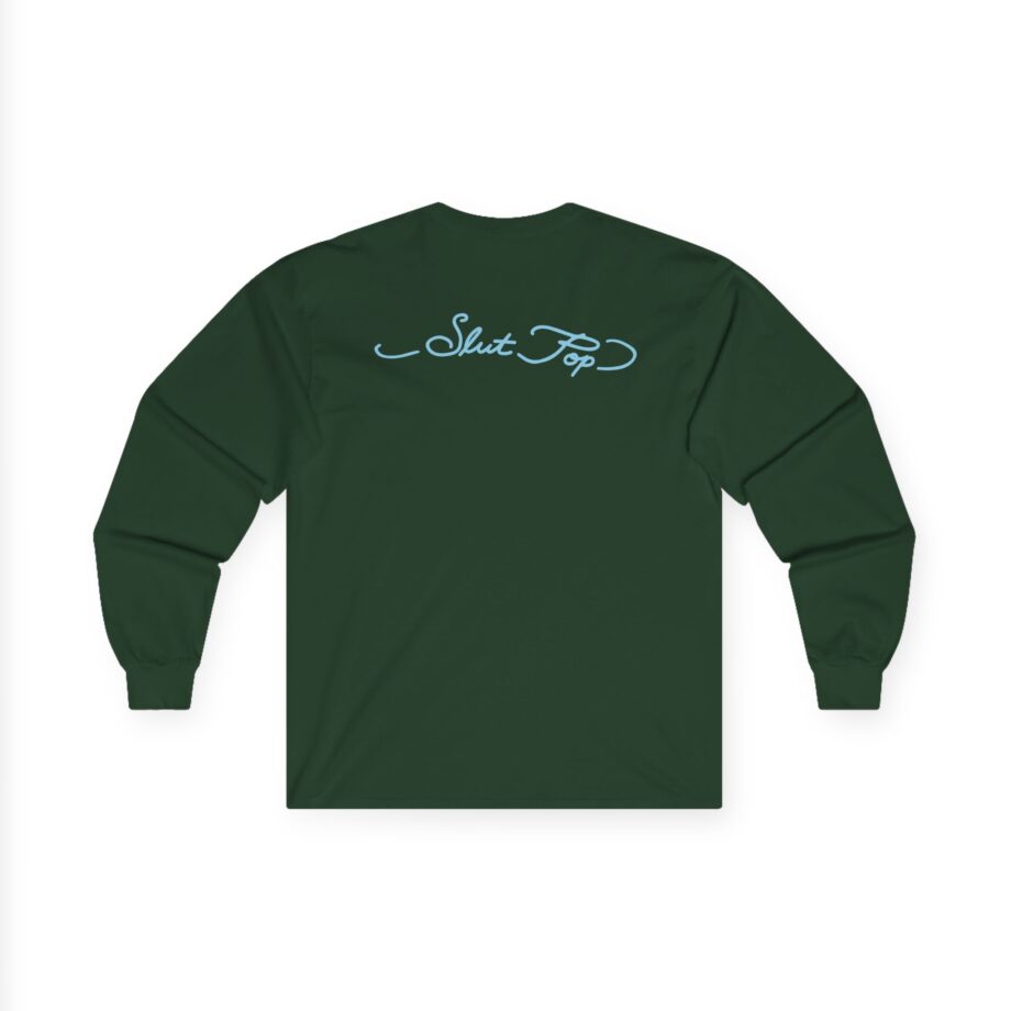 Kim Petras Cross Cut Off Unisex Ultra Cotton Long Sleeve Tee