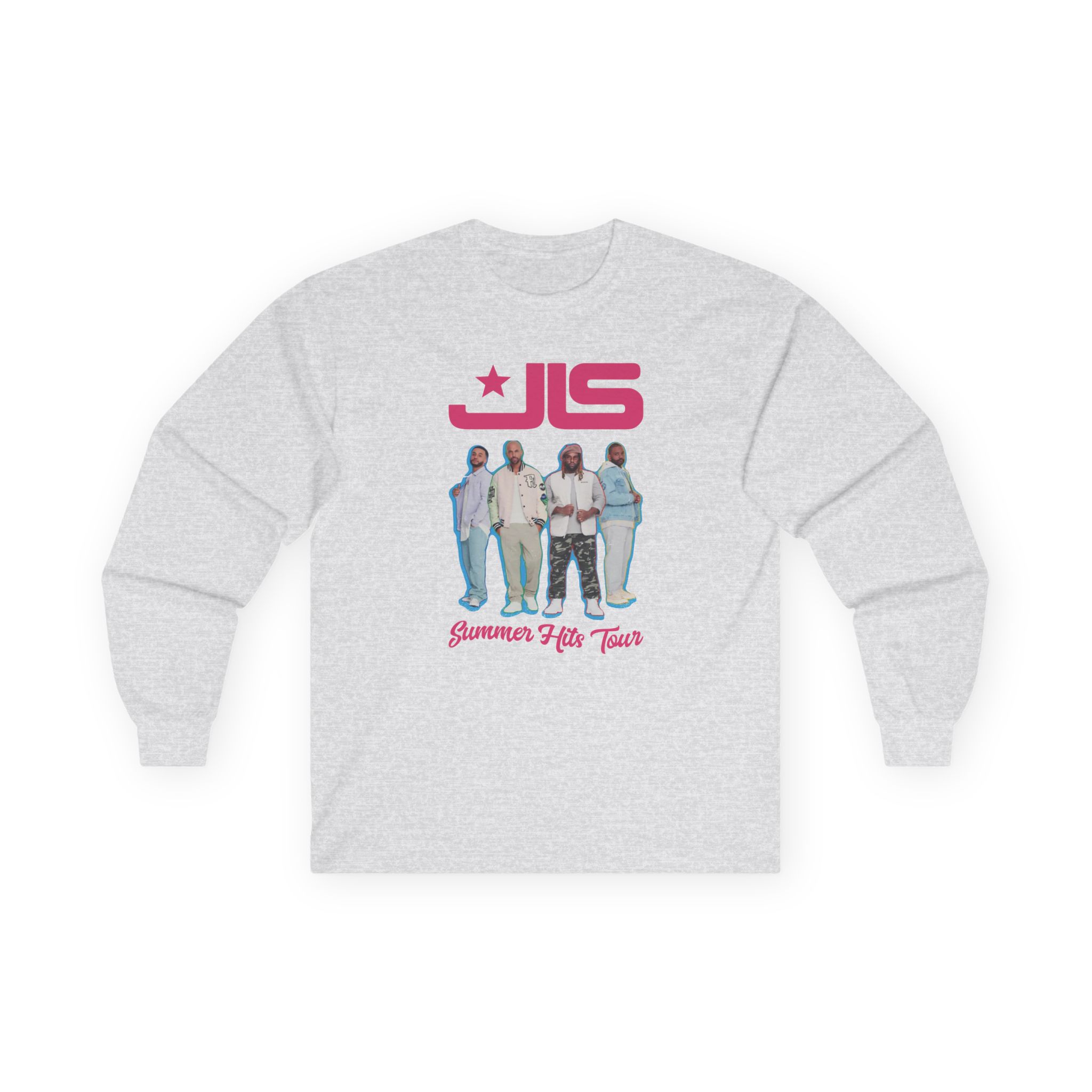 JLS Summer Hits Tour Unisex Ultra Cotton Long Sleeve Tee