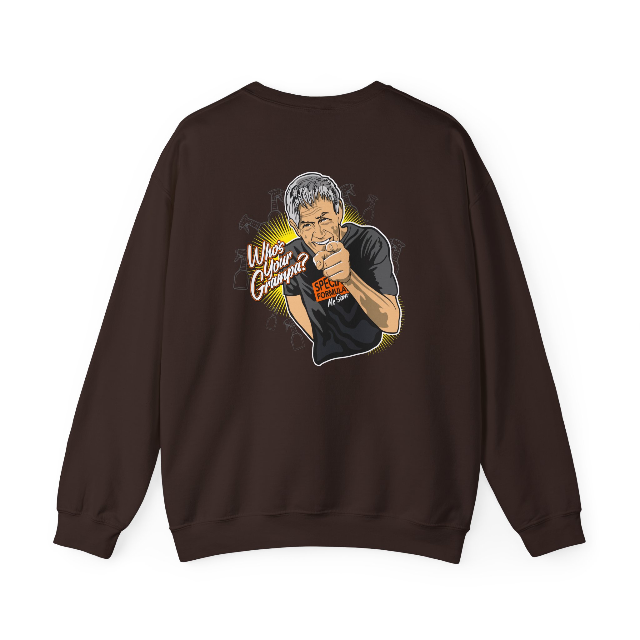 Cleetus Mcfarland Cleetus Pos Unisex Heavy Blendâ„¢ Crewneck Sweatshirt