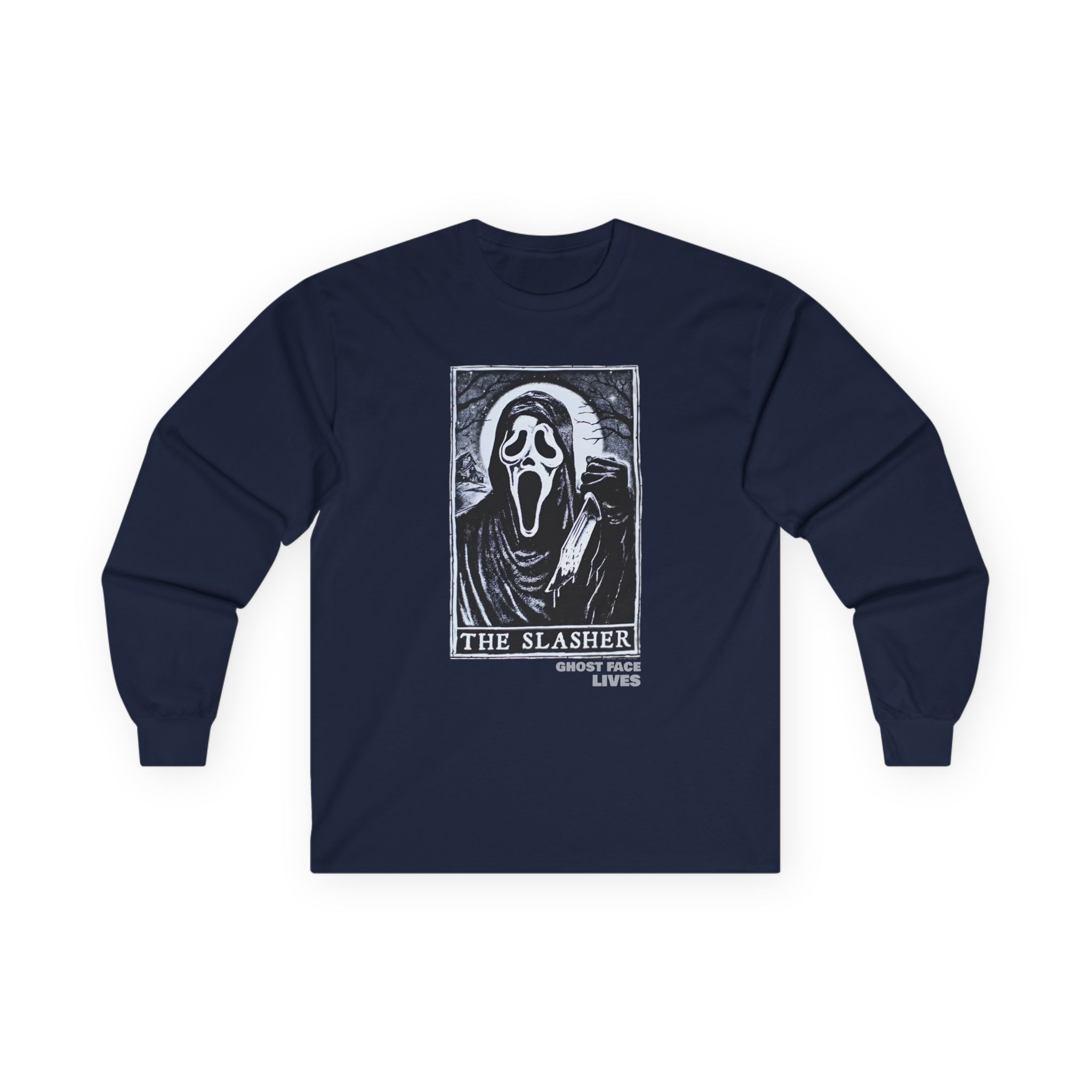 Ghostface Unisex Ultra Cotton Long Sleeve Tee