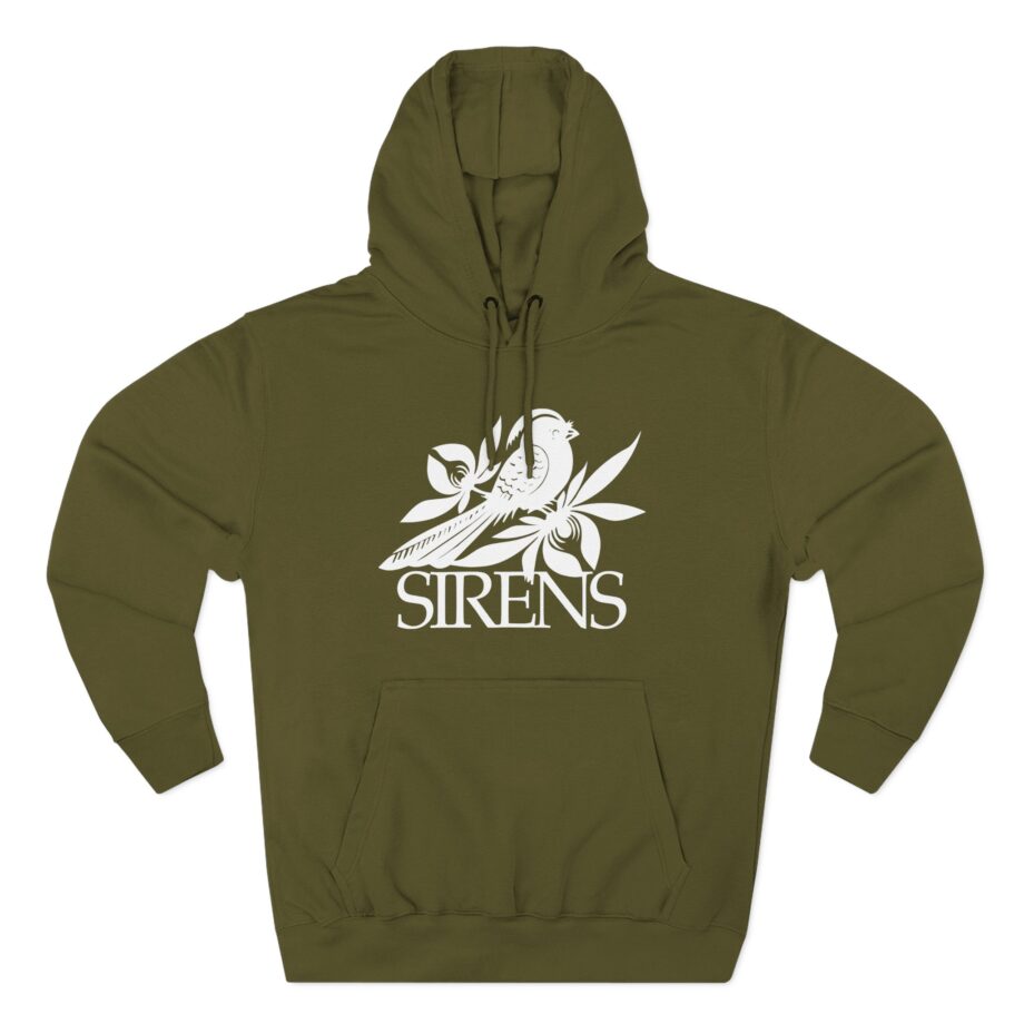 Bayside Bird Three-Panel Fleece Hoodie
