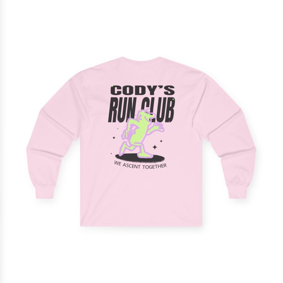 Cody Ko Runboy Unisex Ultra Cotton Long Sleeve Tee