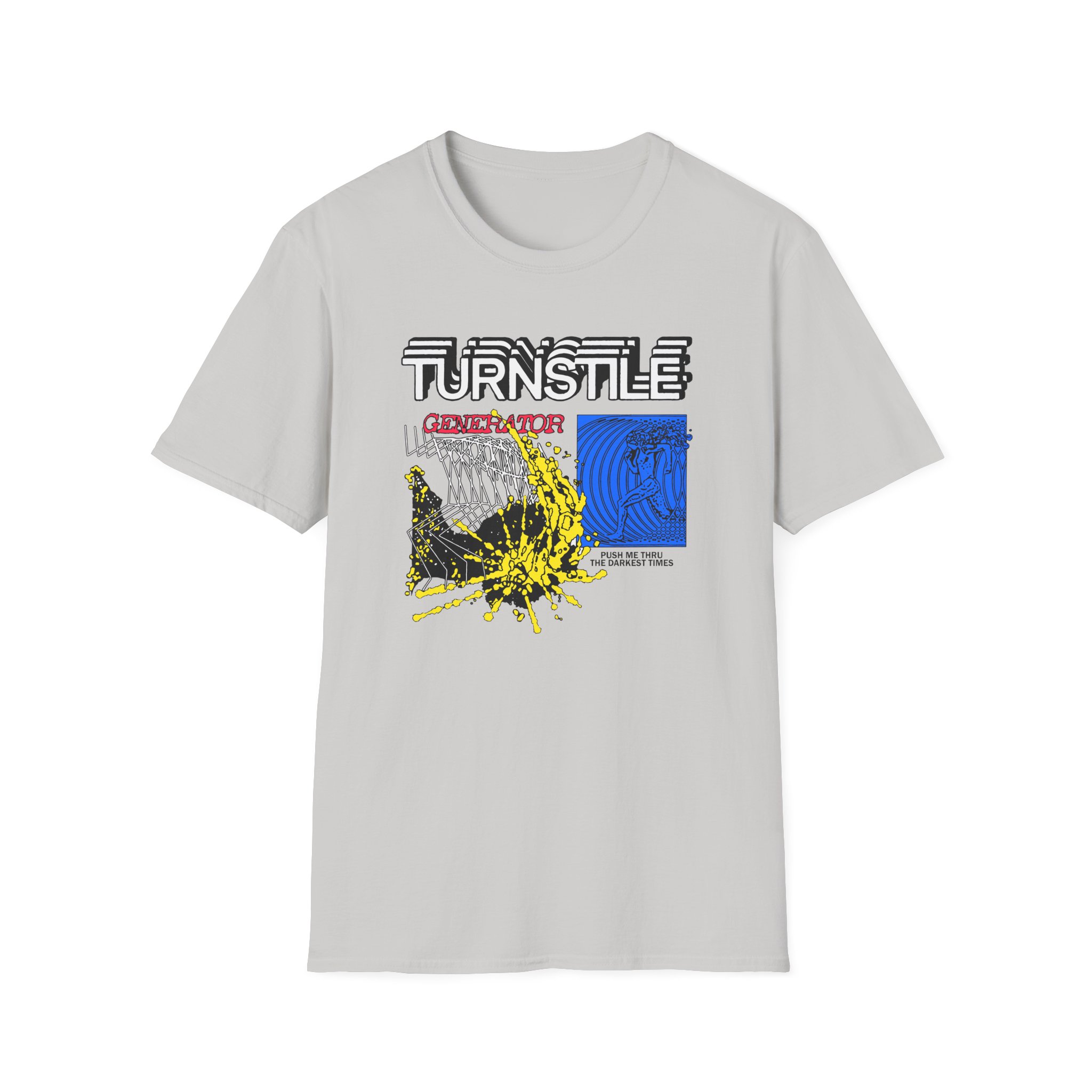 Turnstile Generator Unisex Softstyle T-Shirt