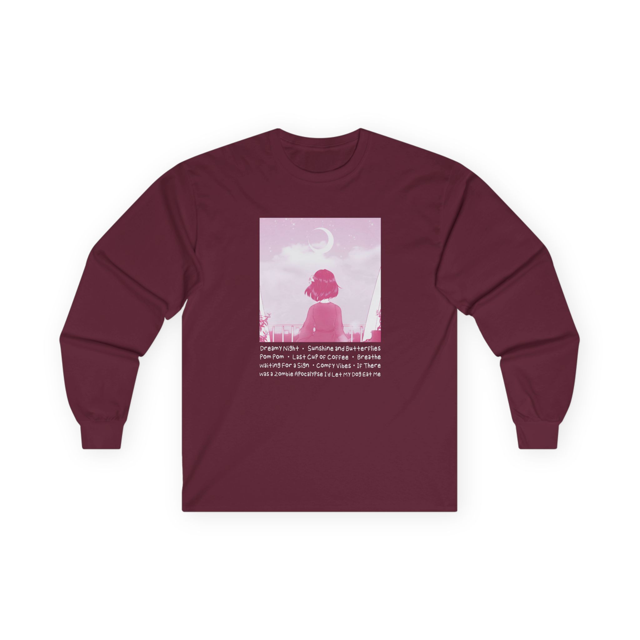 Lilypichu Dreamy Night Unisex Ultra Cotton Long Sleeve Tee