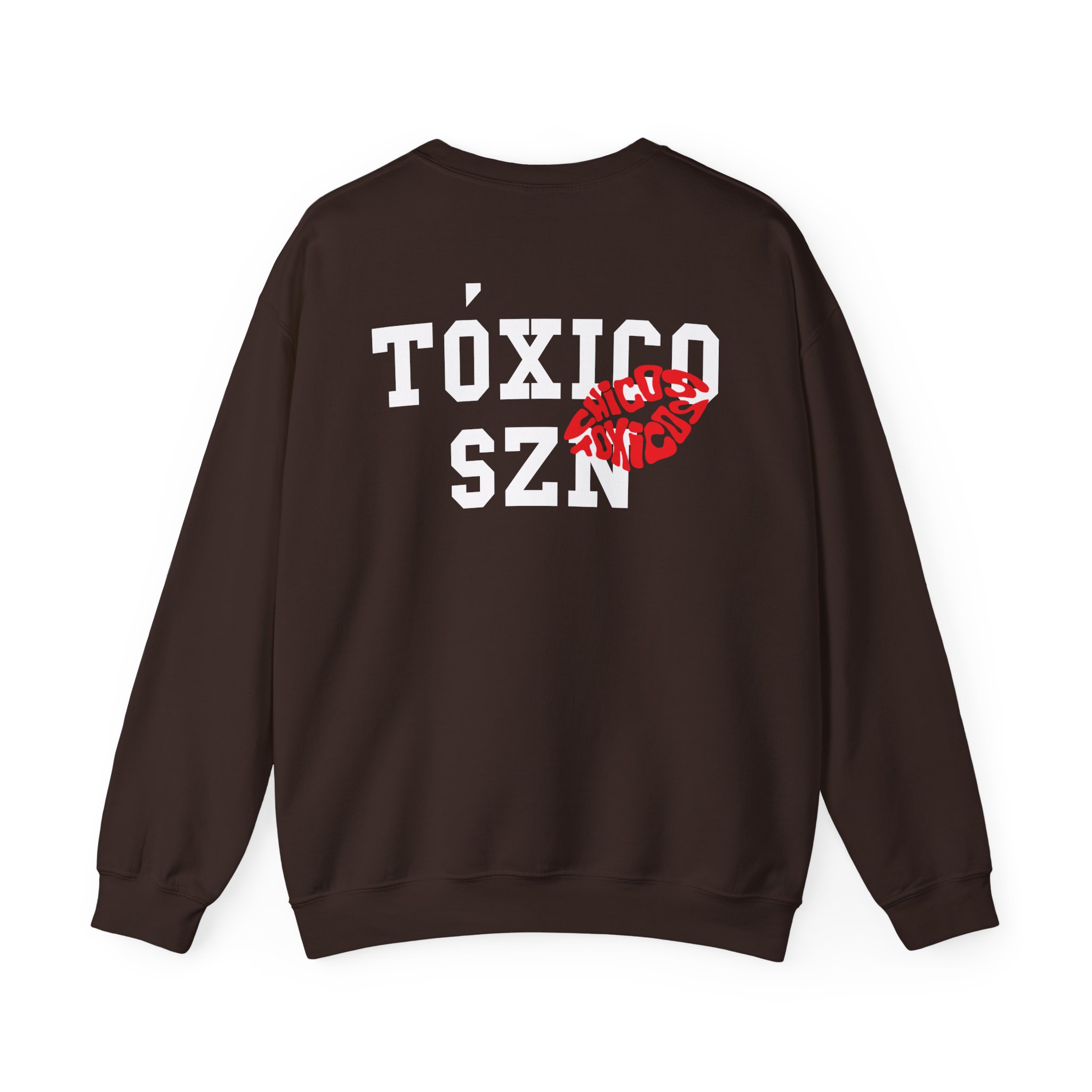 Chicos Toxicos Toxico Szn Unisex Heavy Blendâ„¢ Crewneck Sweatshirt