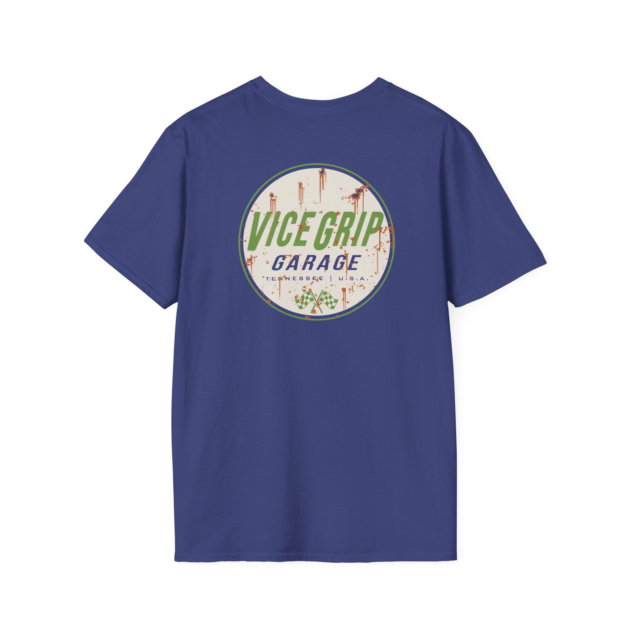 Vicegripgarage Rusty Can Unisex Softstyle T-Shirt
