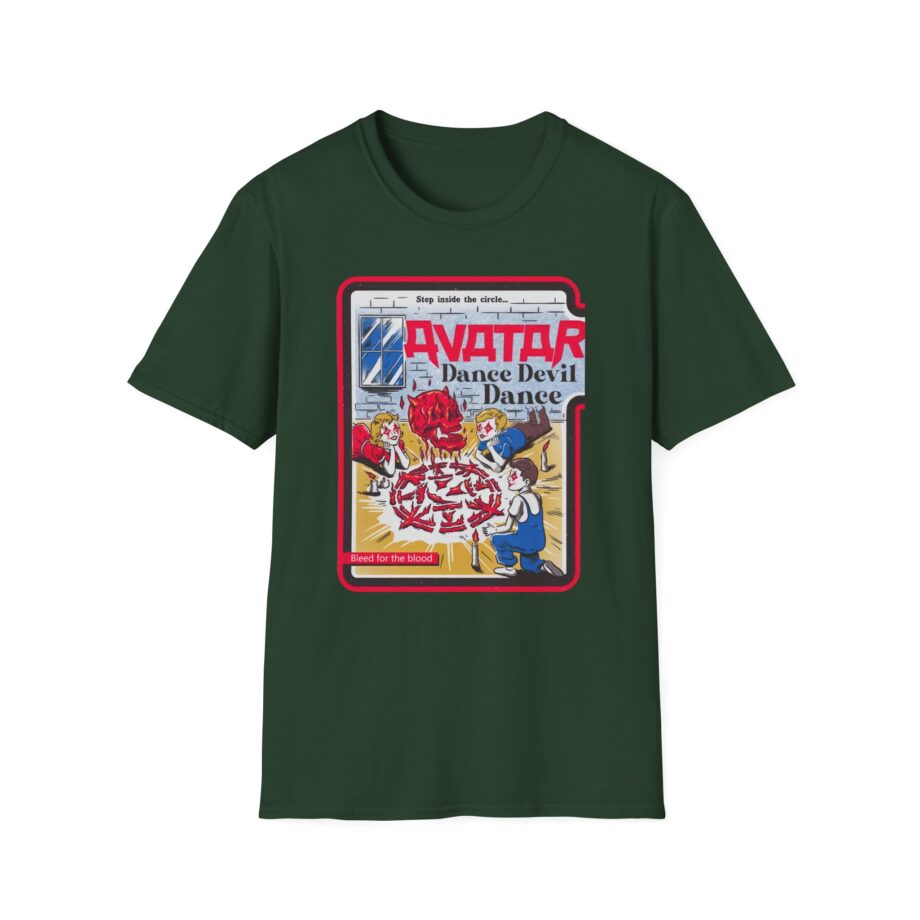Avatar Band Ritual Ringer Unisex Softstyle T-Shirt