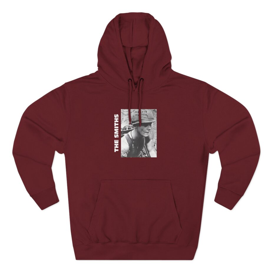 The Smiths Meat is Murder Three-Panel Fleece Hoodie