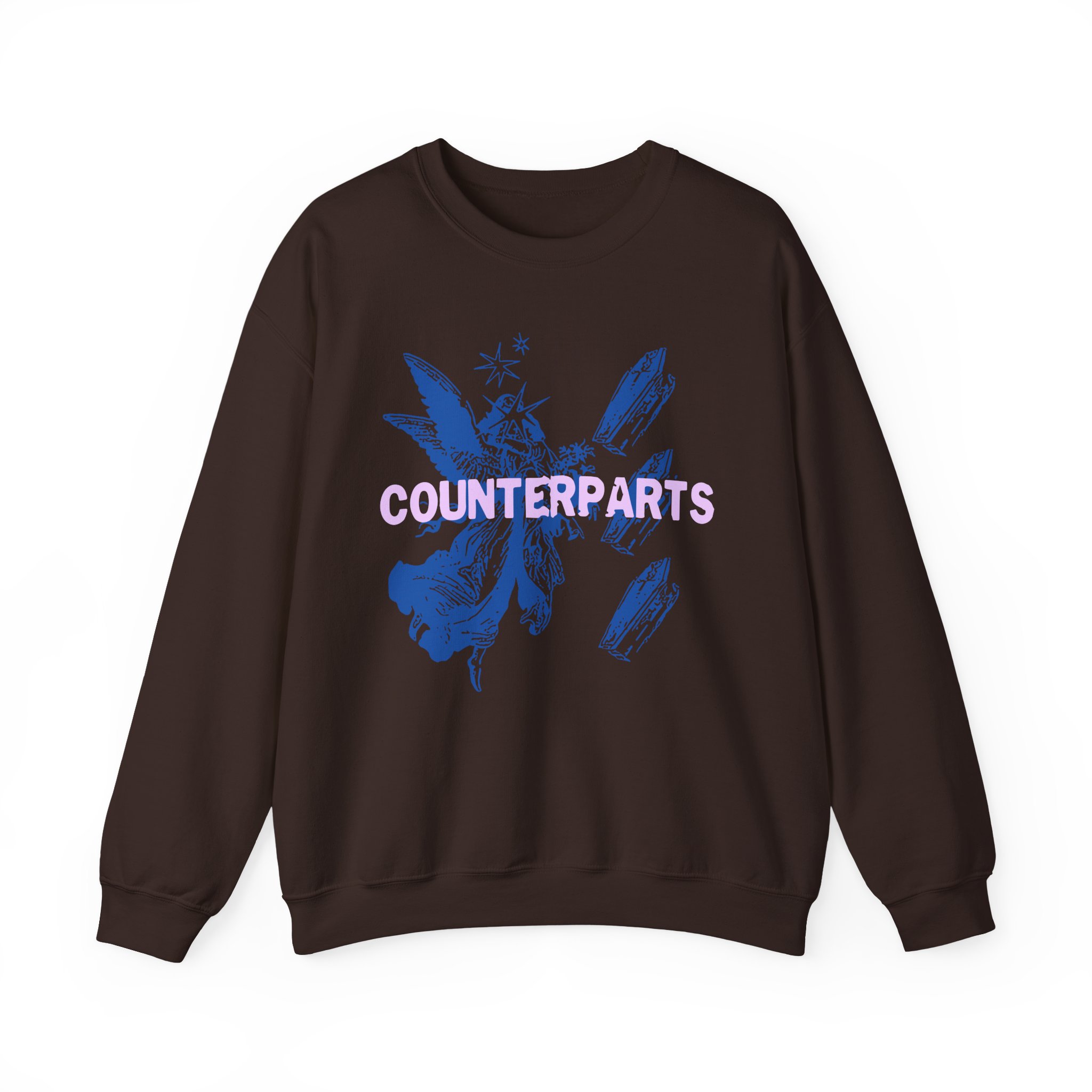 Counterparts Angel Unisex Heavy Blendâ„¢ Crewneck Sweatshirt