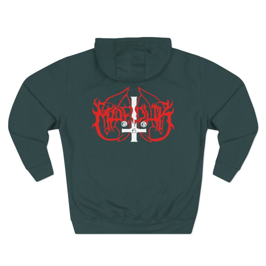 Marduk Werewolf Three-Panel Fleece Hoodie