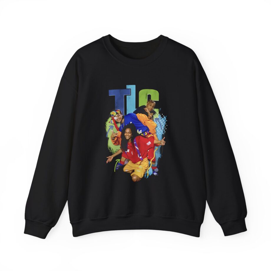 TLC Pose Unisex Heavy Blend™ Crewneck Sweatshirt