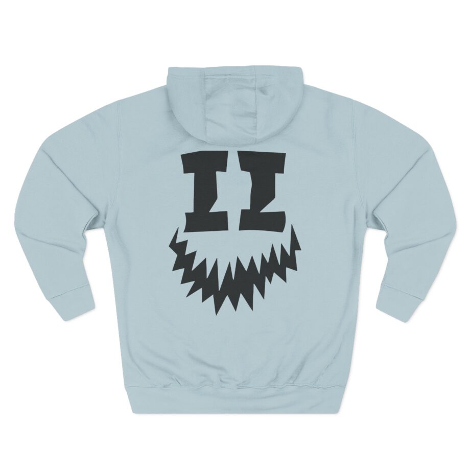Smii7y Halloween Icon Three-Panel Fleece Hoodie