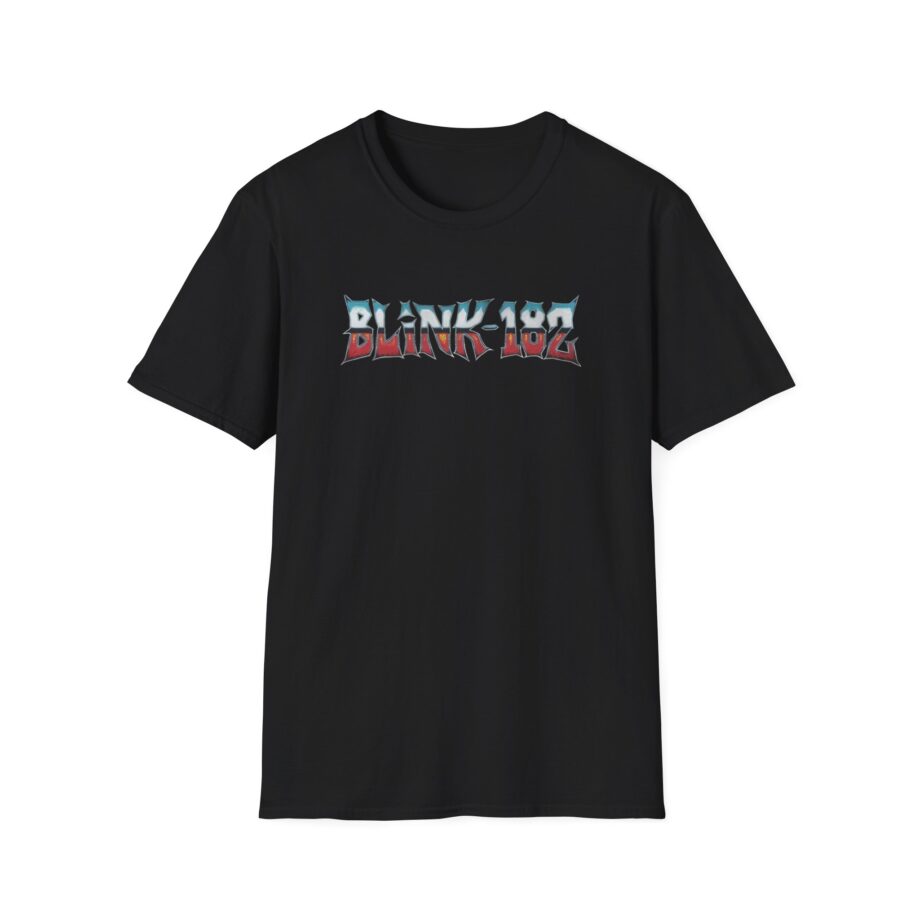 Blink 182 World Tour Unisex Softstyle T-Shirt