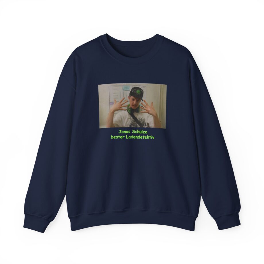 Feinkost Kolinski - Jonas Schulze Bester Ladendetektiv Unisex Heavy Blend™ Crewneck Sweatshirt