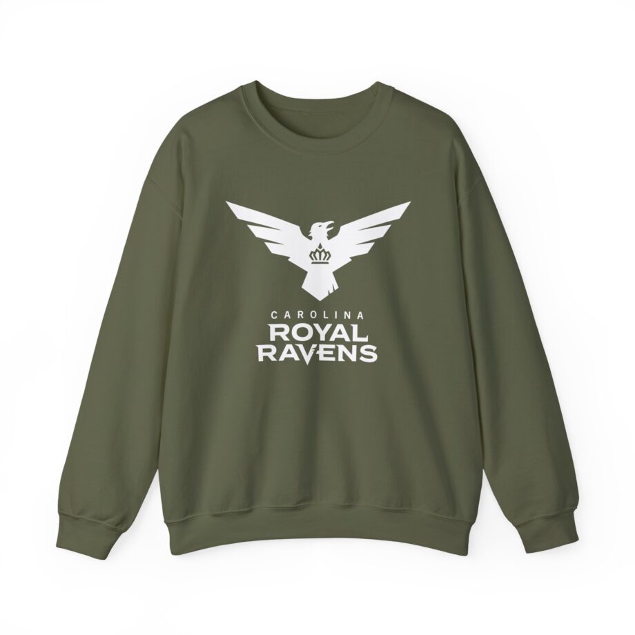 Carolina Royal Ravens Unisex Heavy Blend™ Crewneck Sweatshirt