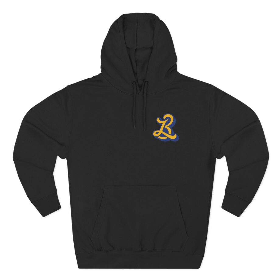 Little Brother 20th Anniversary Three-Panel Fleece Hoodie