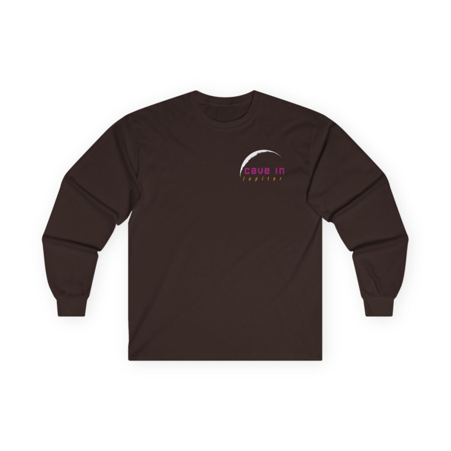 Cave in Jupiter Emerging Unisex Ultra Cotton Long Sleeve Tee