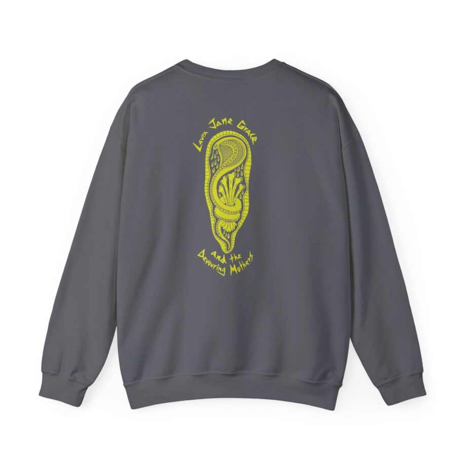 Laura Jane Grace Snake&bones Unisex Heavy Blend™ Crewneck Sweatshirt