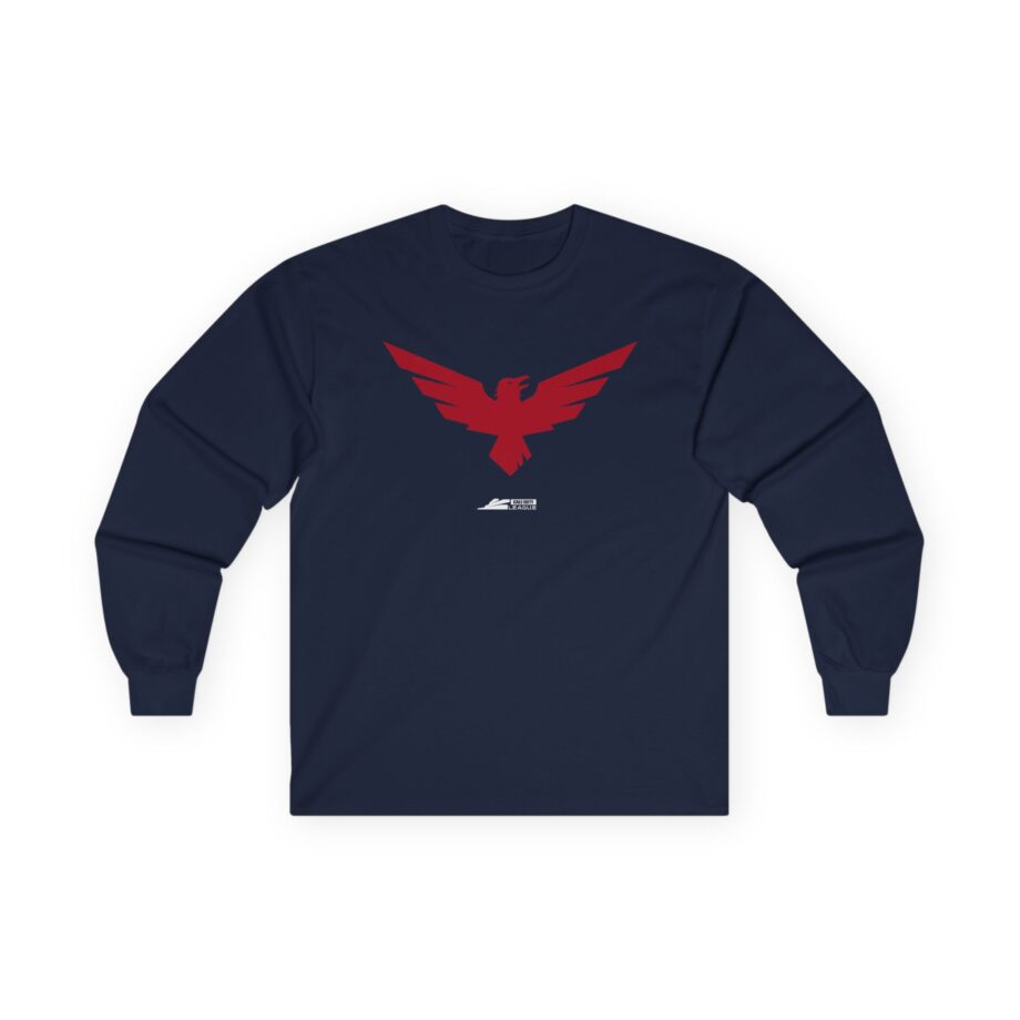 Carolina Royal Ravens Unisex Ultra Cotton Long Sleeve Tee