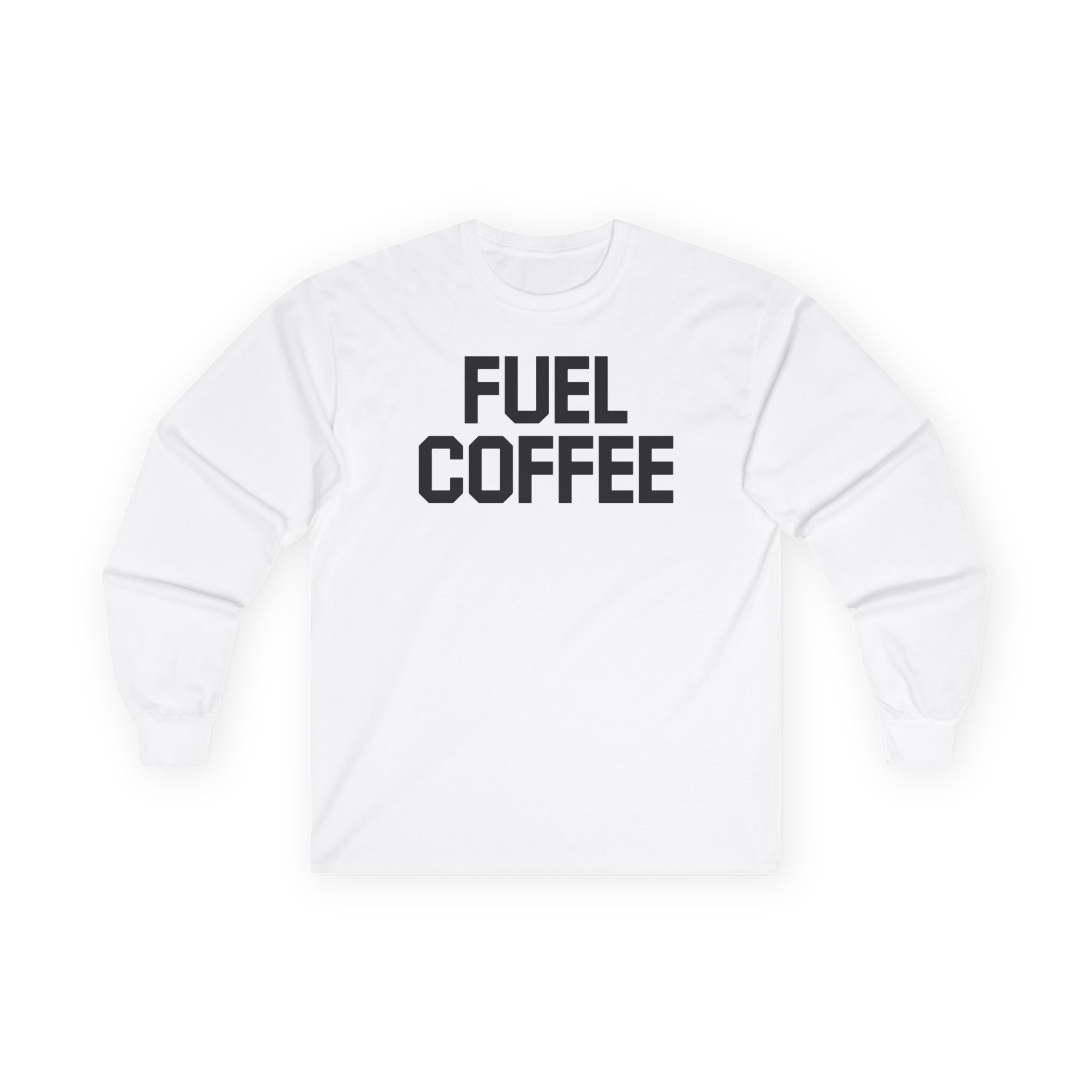 Fuel Coffee Unisex Ultra Cotton Long Sleeve Tee