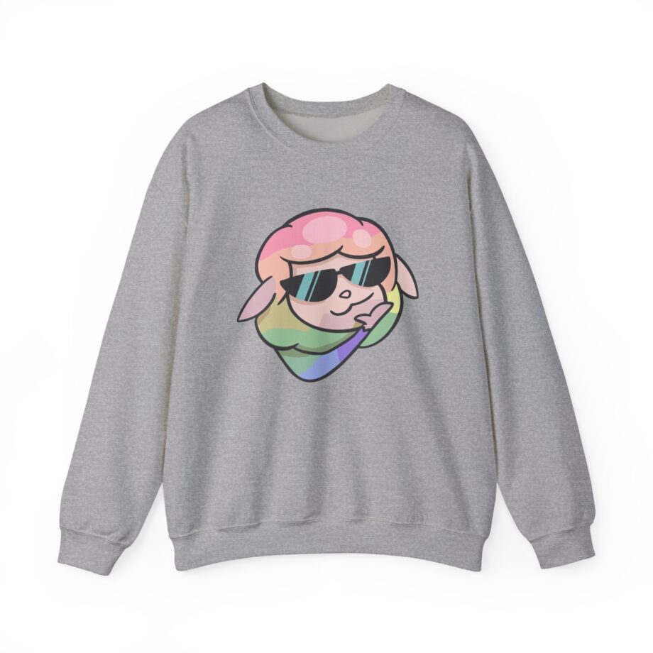 Captain Puffy Unisex Heavy Blend™ Crewneck Sweatshirt