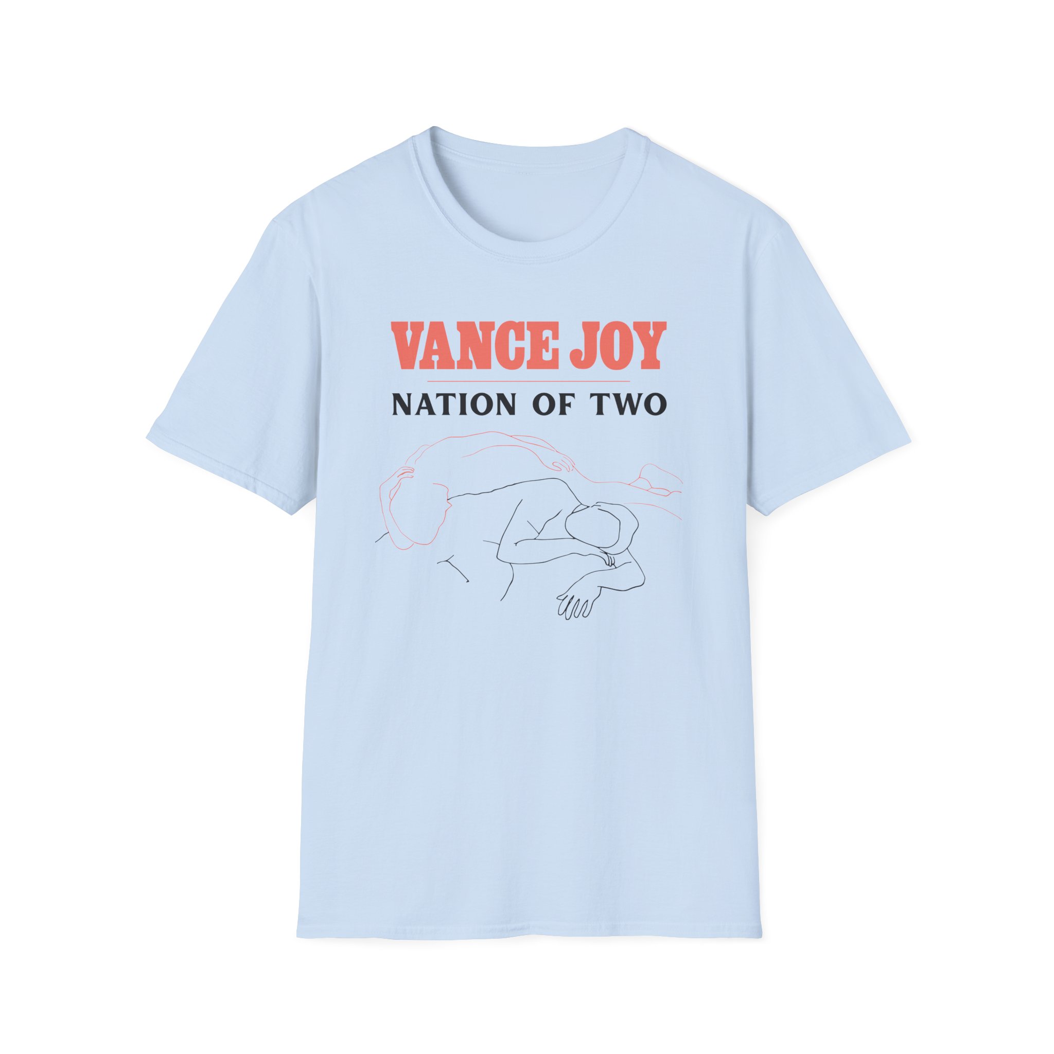 Vance Joy Nation of Two Unisex Softstyle T-Shirt