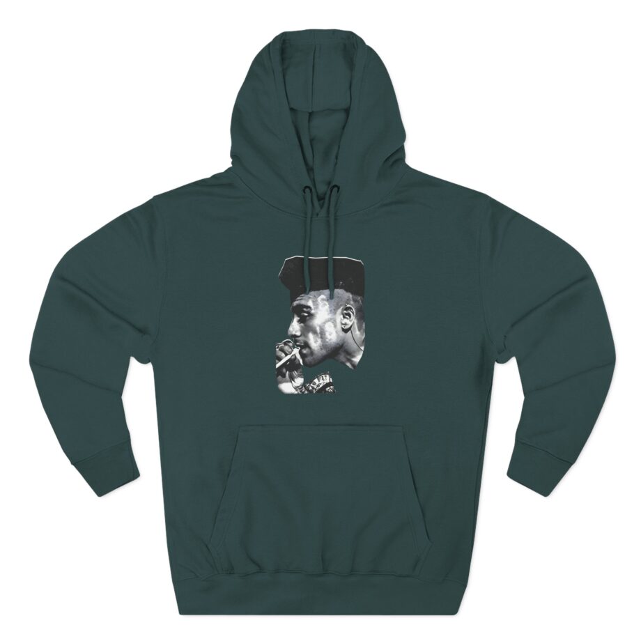 Zayn Malik No Candle No Ligh Three-Panel Fleece Hoodie