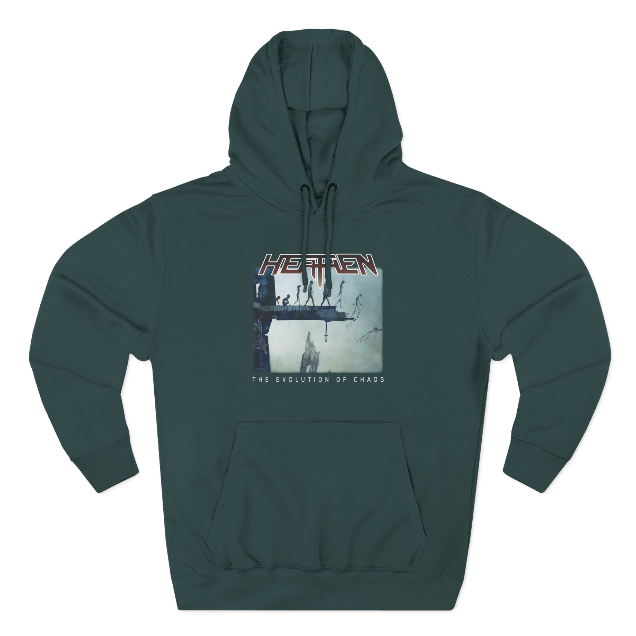 Heathen The Evolution Of Chaos Three-Panel Fleece Hoodie