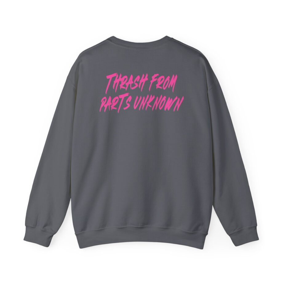 Toxic Holocaust Thrash From Parts Unknown Unisex Heavy Blend™ Crewneck Sweatshirt