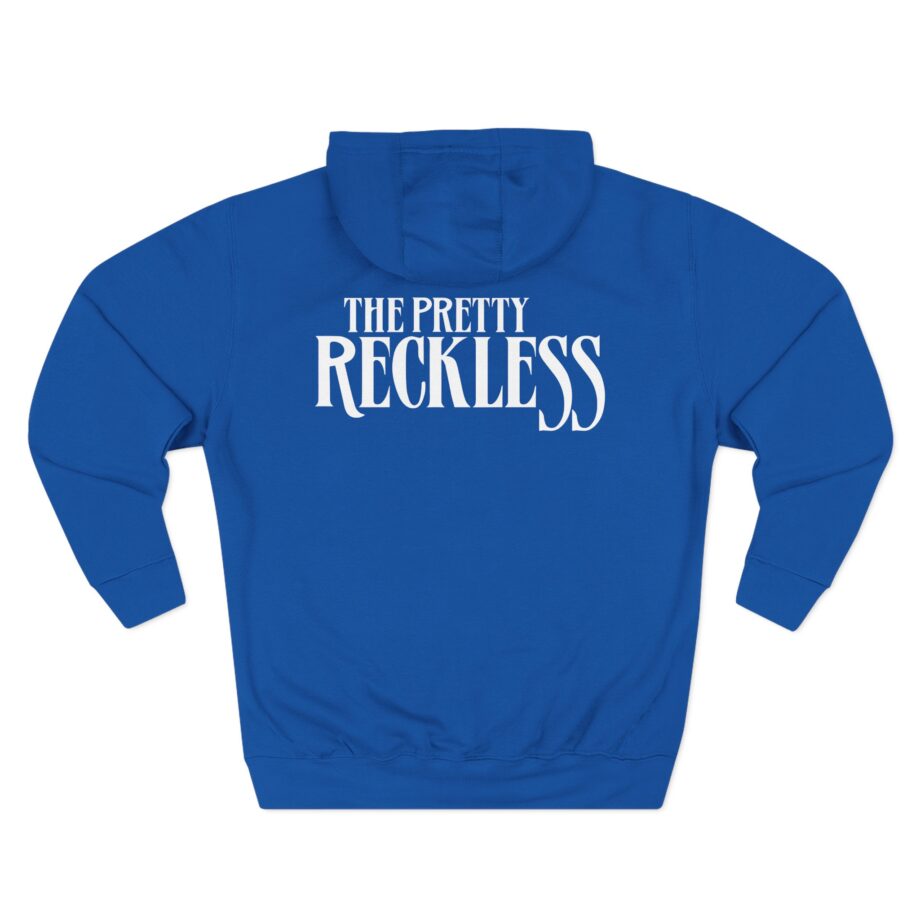 The Pretty Reckless Cross Three-Panel Fleece Hoodie