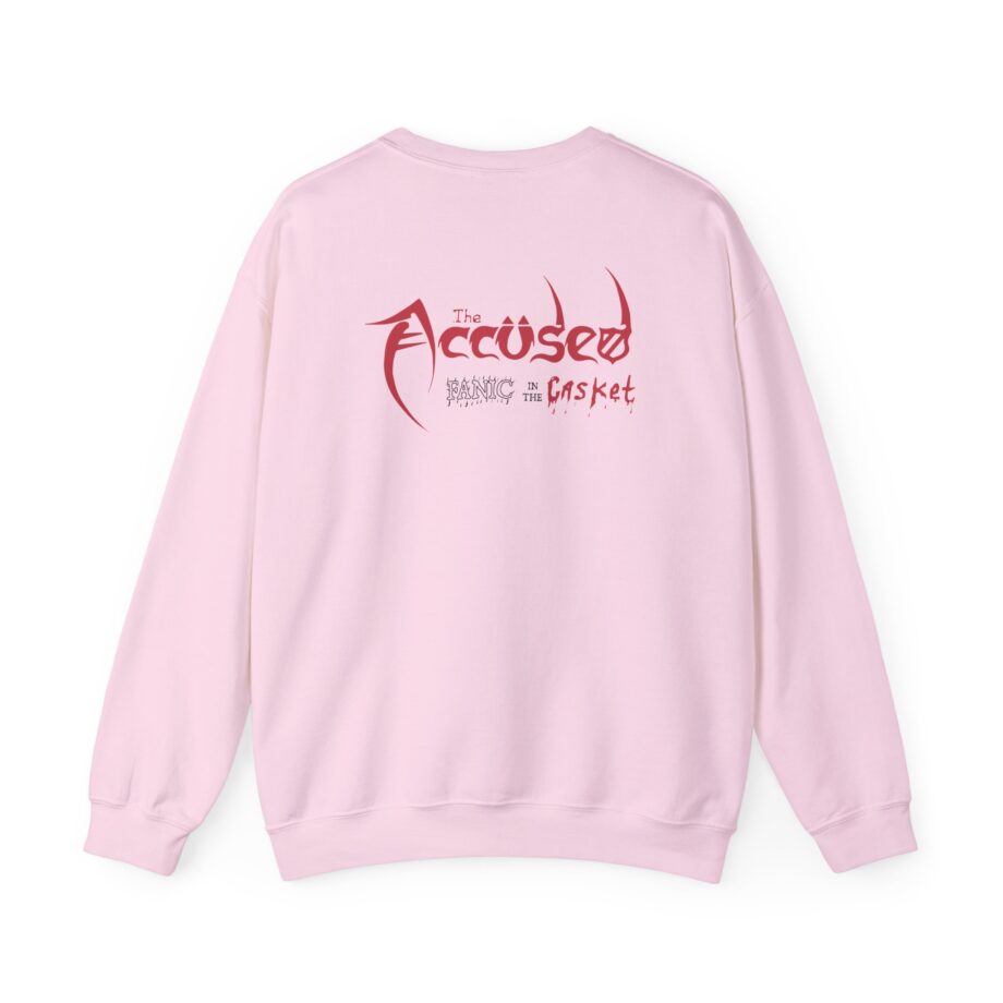 Accused Ad Panic in the Casket Unisex Heavy Blend™ Crewneck Sweatshirt