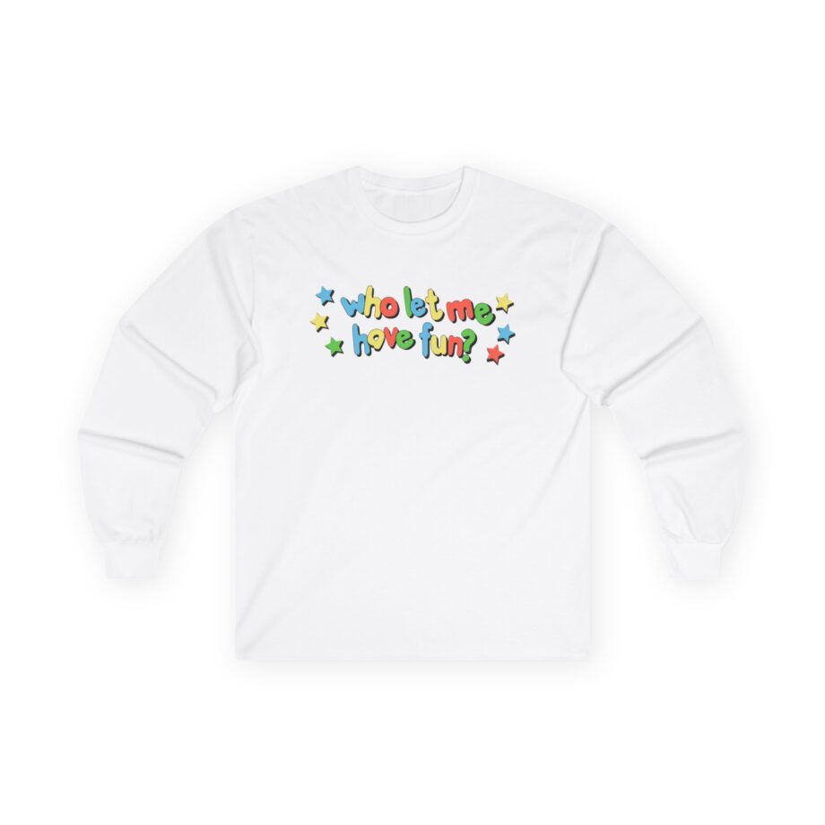 Cody Ko Who Let Me Have Fun Unisex Ultra Cotton Long Sleeve Tee