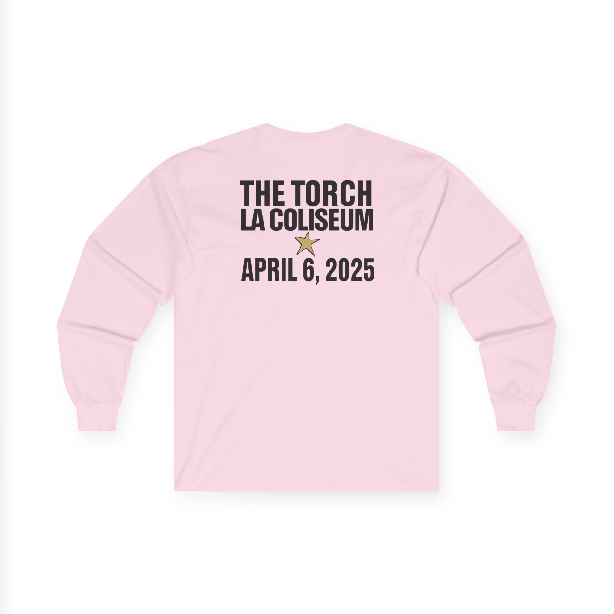 Movements La Torch Unisex Ultra Cotton Long Sleeve Tee