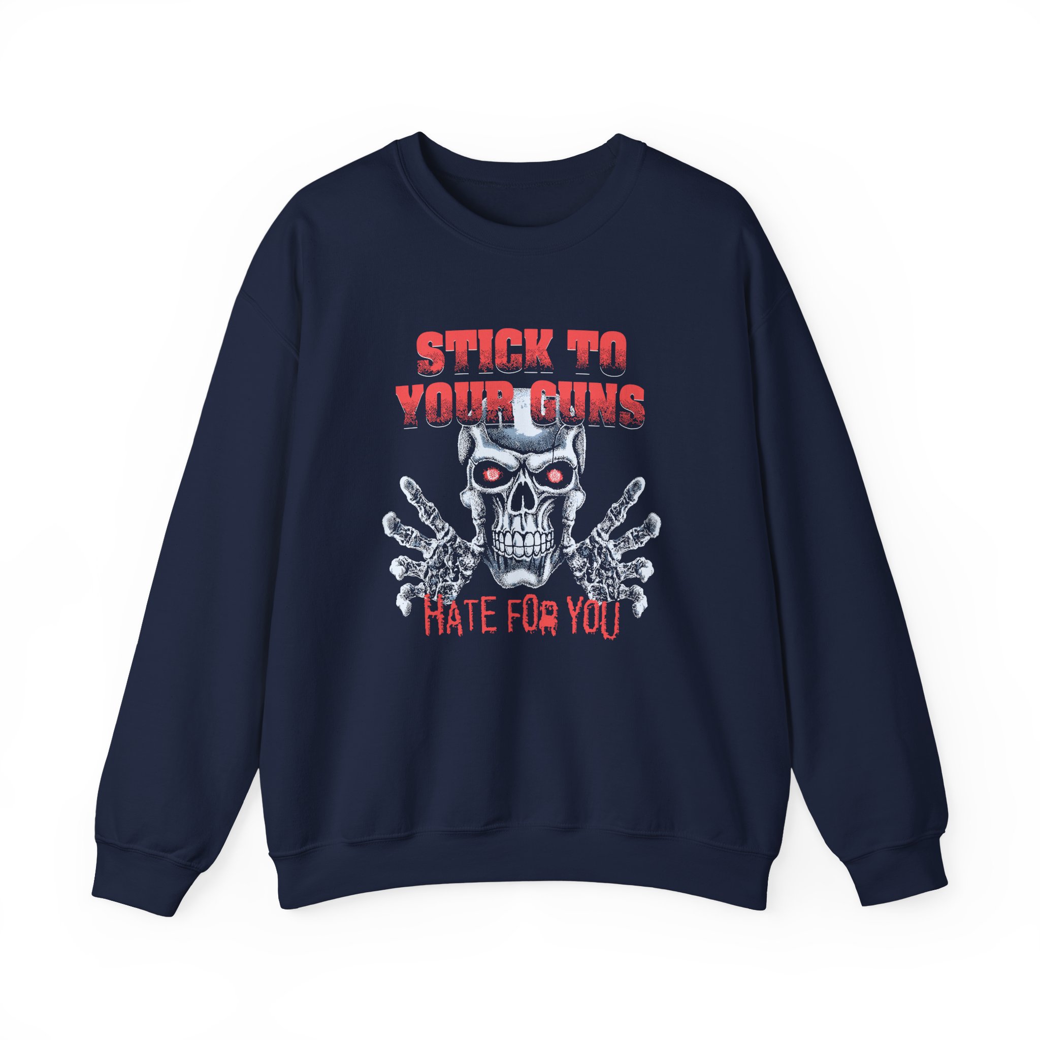 Stick to Your Guns Diamond Enemy Unisex Heavy Blendâ„¢ Crewneck Sweatshirt