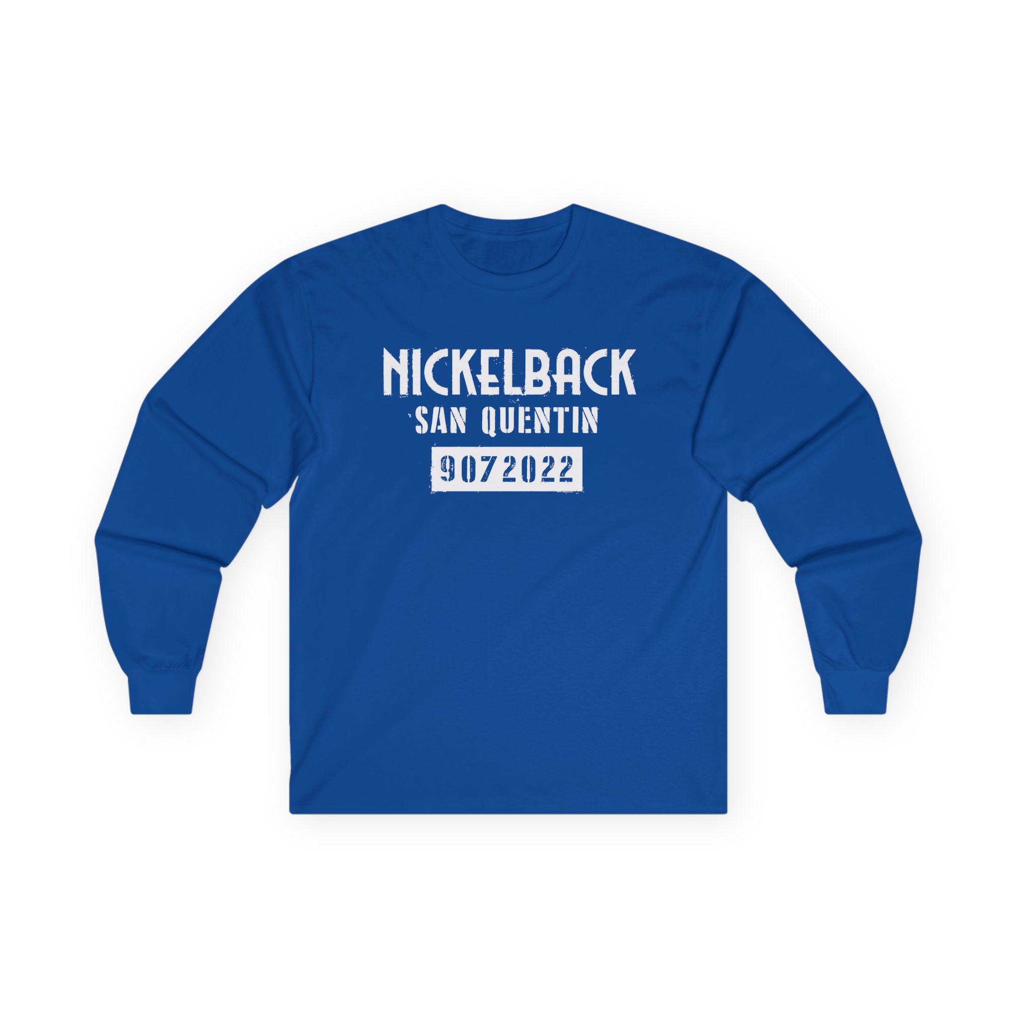 Nickelback San Quentin Unisex Ultra Cotton Long Sleeve Tee