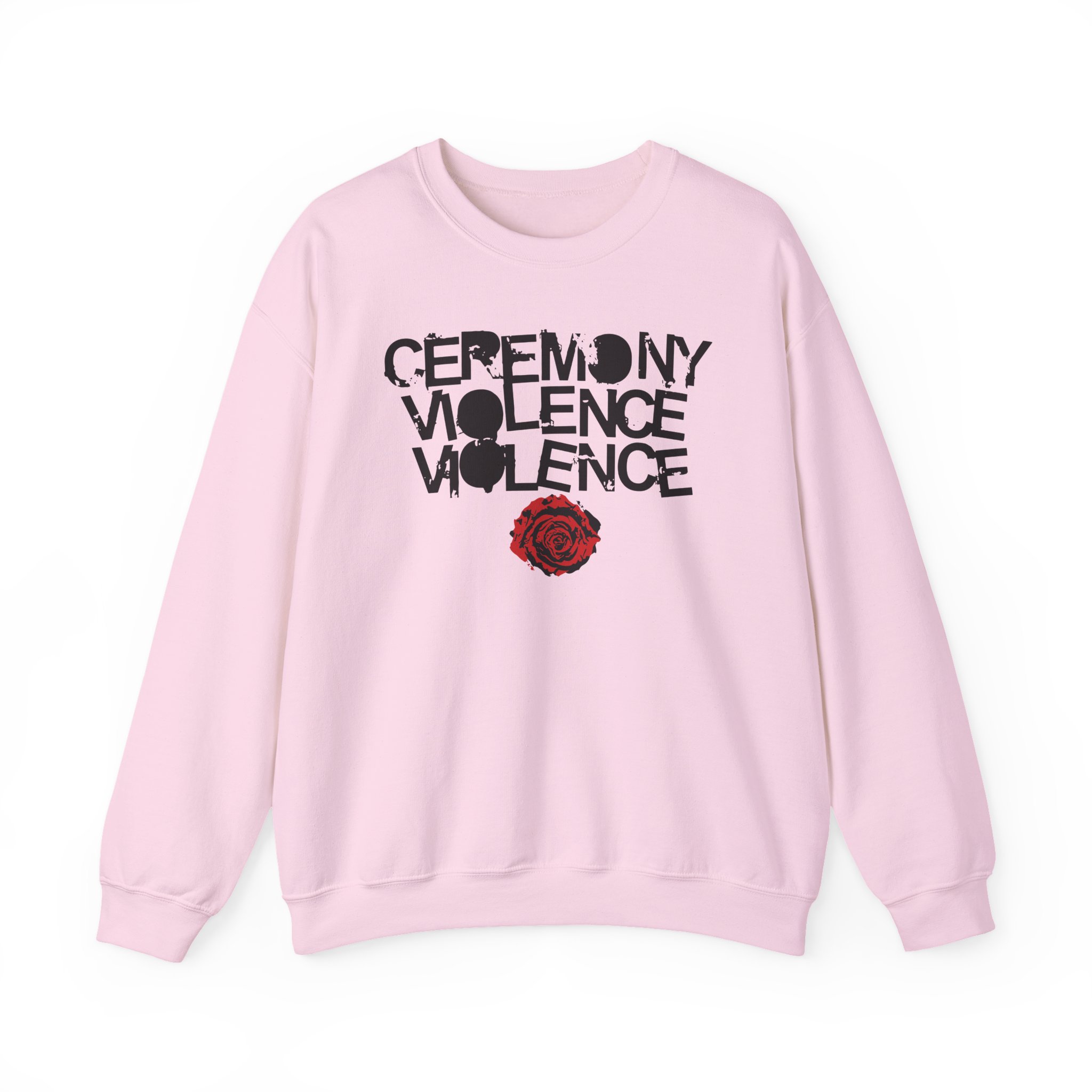 Ceremony Violence Violence Unisex Heavy Blendâ„¢ Crewneck Sweatshirt