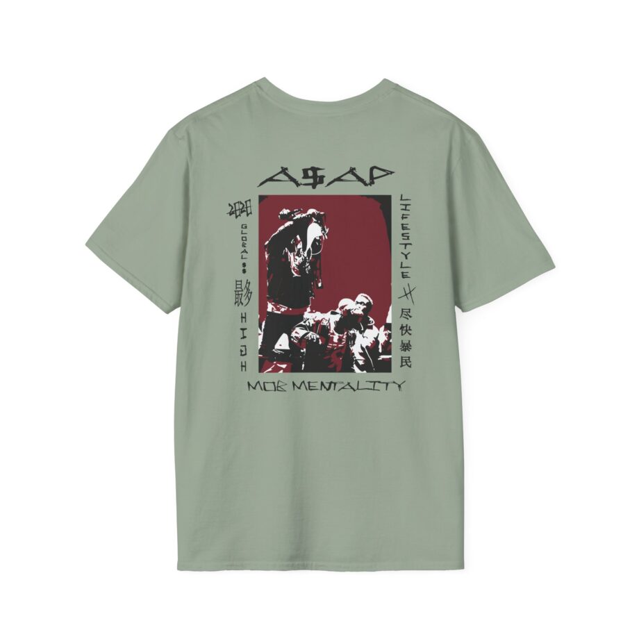 Asap Mob Mentality Unisex Softstyle T-Shirt