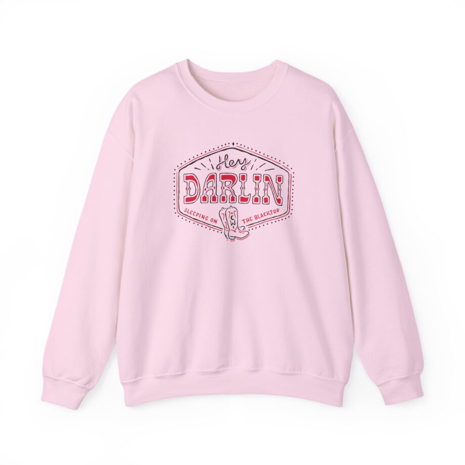 Colter Wall Hey Darlin Unisex Heavy Blend™ Crewneck Sweatshirt