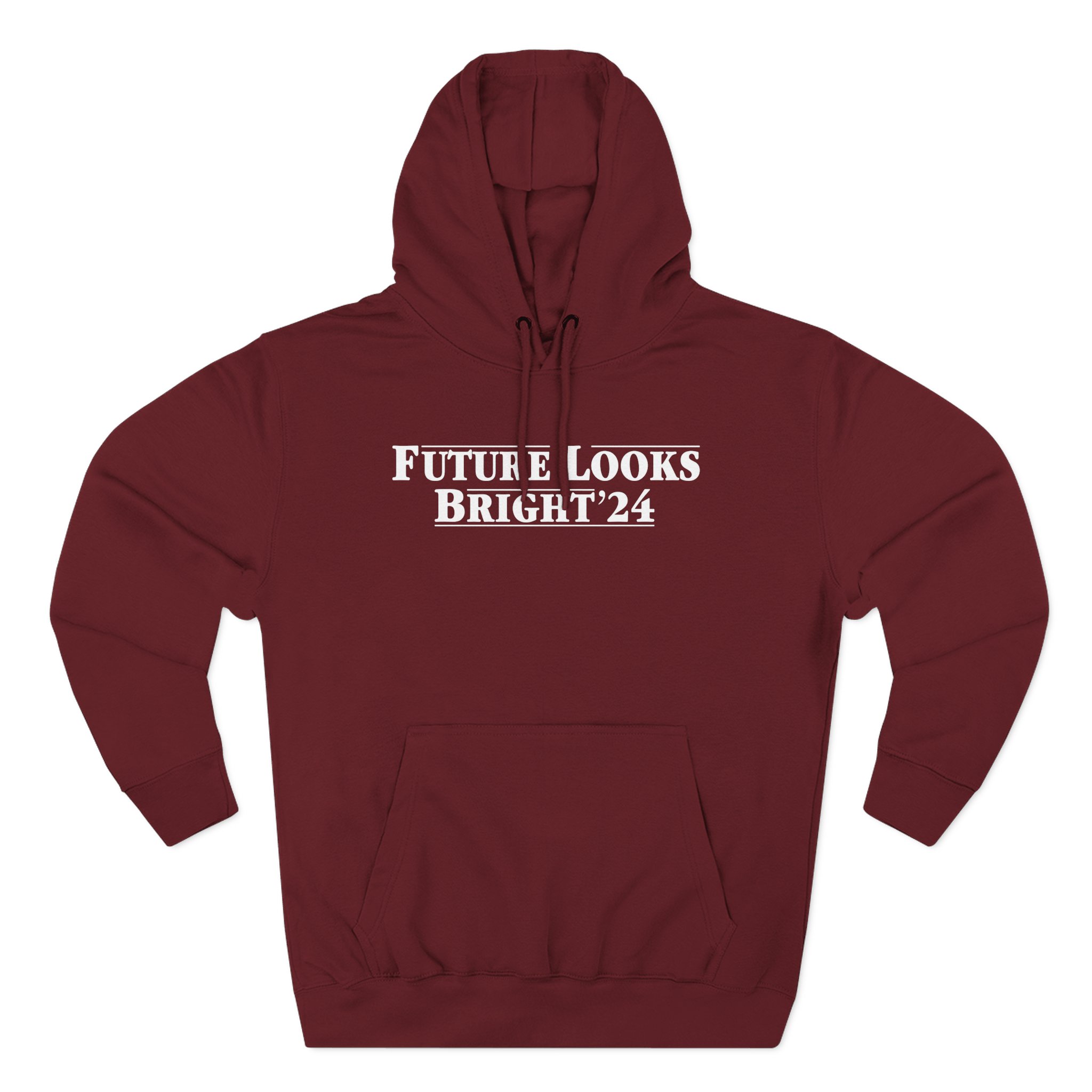 Valuetainment Future Looks Bright 24 Three-Panel Fleece Hoodie