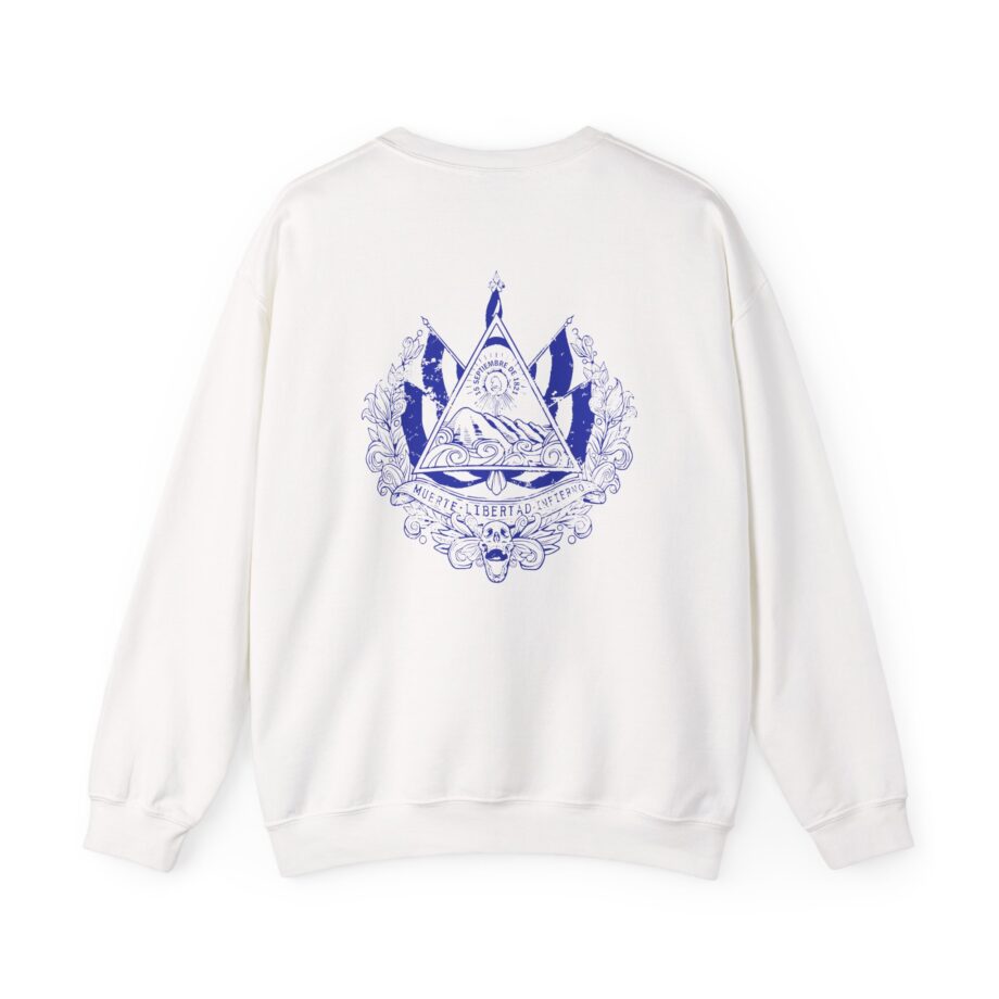 Xibalba Muerte Libertad Infierno Unisex Heavy Blend™ Crewneck Sweatshirt