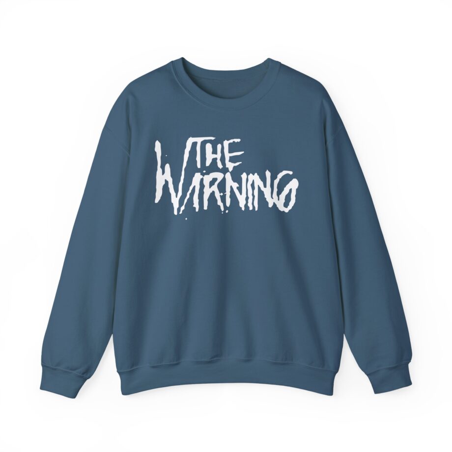 The Warning Logo Unisex Heavy Blend™ Crewneck Sweatshirt