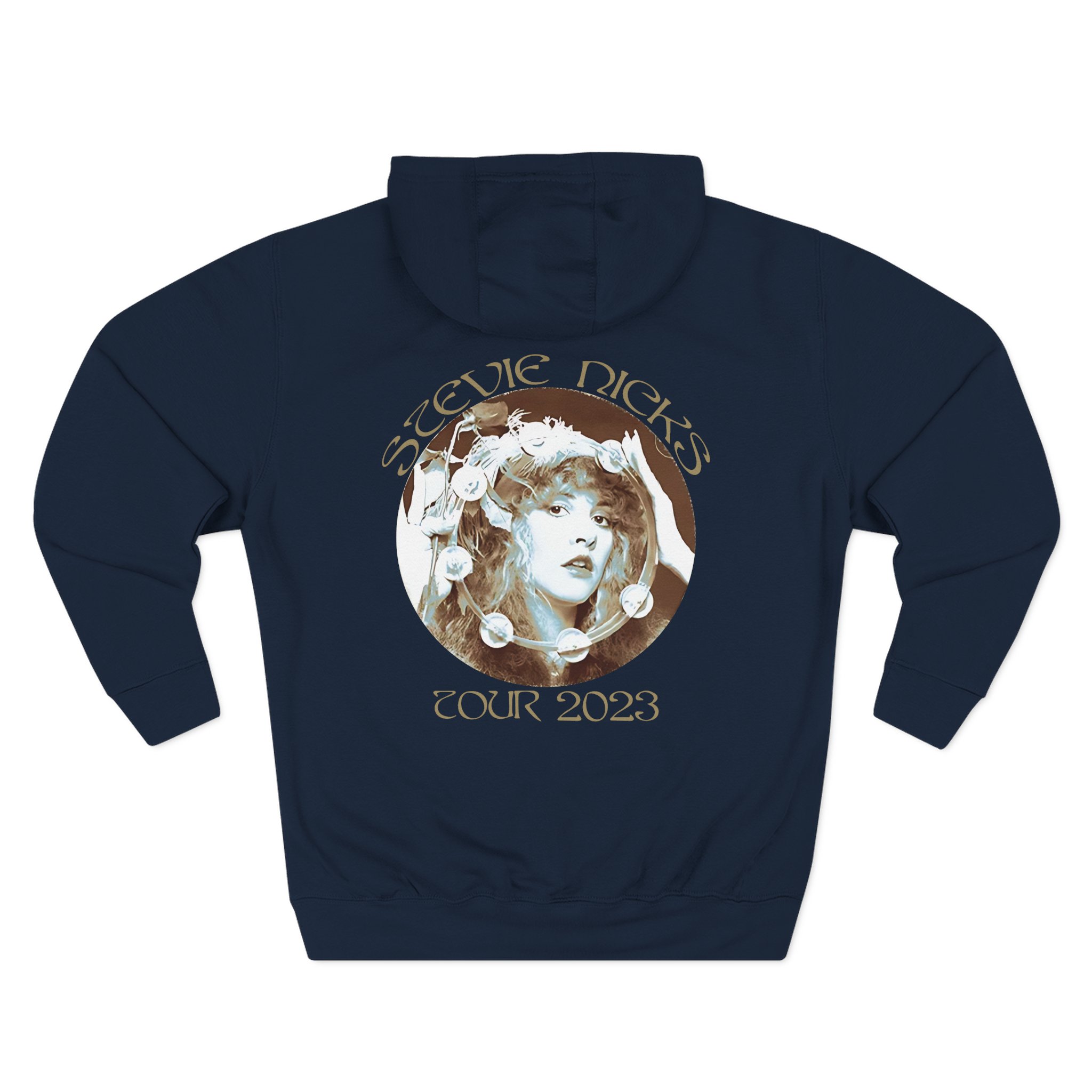 Stevie Nicks Tour Three-Panel Fleece Hoodie