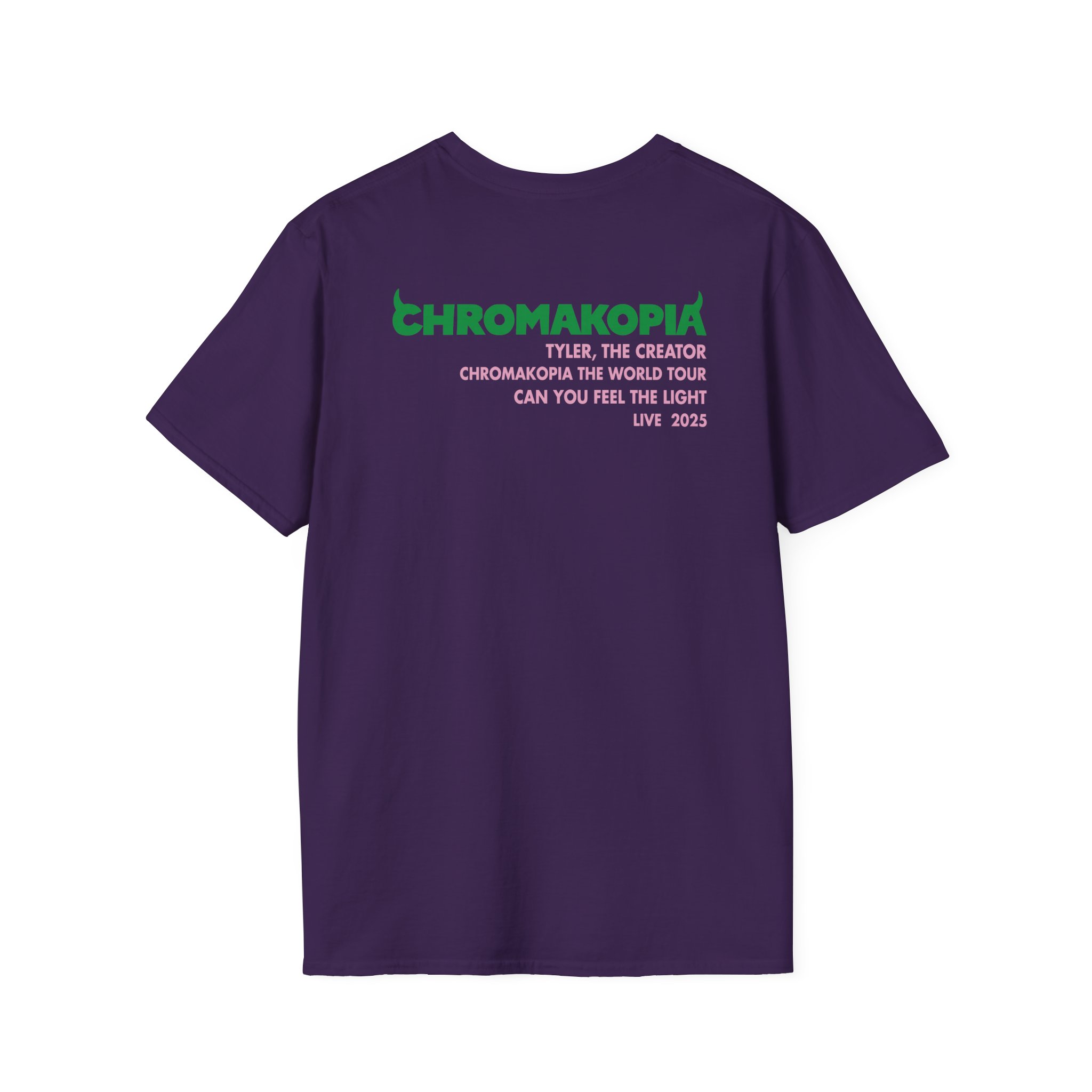 Chromakopia Dancing Unisex Softstyle T-Shirt